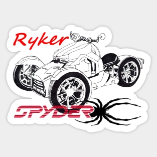 Can-Am Ryker Off Road Sticker